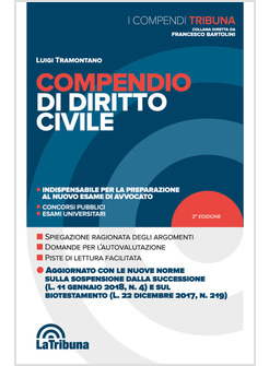 COMPENDIO DI DIRITTO CIVILE