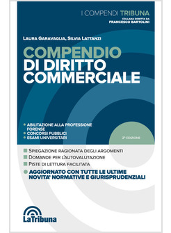 COMPENDIO DI DIRITTO COMMERCIALE