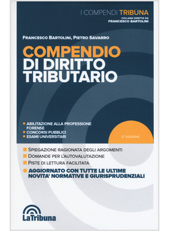 COMPENDIO DI DIRITTO TRIBUTARIO