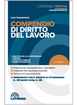 COMPENDIO DI DIRITTO DEL LAVORO