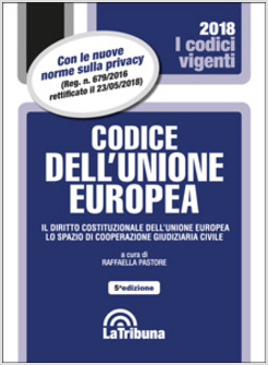 CODICE DELL'UNIONE EUROPEA