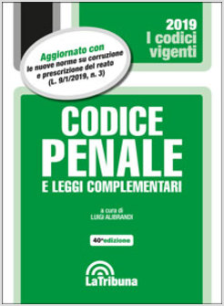 CODICE PENALE E LEGGI COMPLEMENTARI
