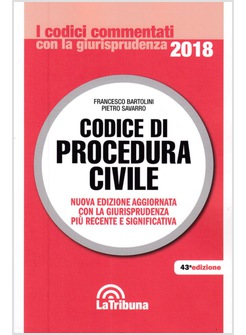 CODICE DI PROCEDURA CIVILE. NUOVA EDIZIONE AGGIORNATA CON LA GIURISPRUDENZA