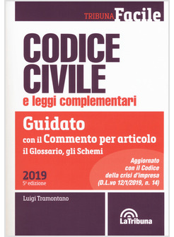 CODICE CIVILE E LEGGI COMPLEMENTARI. GUIDATO CON IL COMMENTO PER ARTICOLO