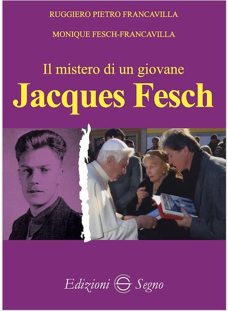 IL MISTERO DI UN GIOVANE JACQUES FESCH 