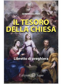 IL TESORO DELLA CHIESA LIBRETTO DI PREGHIERA