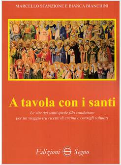 A TAVOLA CON I SANTI 