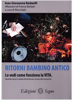 RITORNI BAMBINO ANTICO