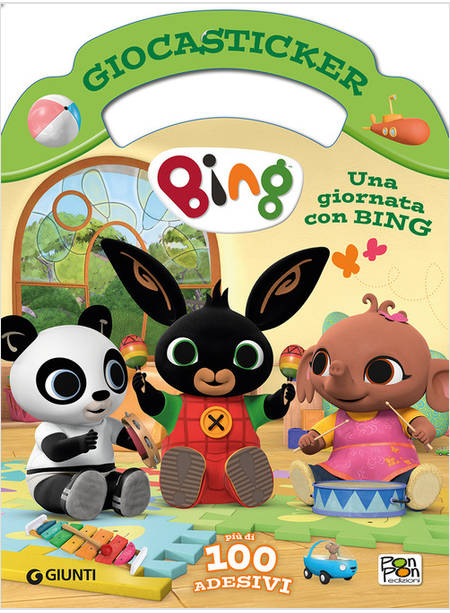 GIORNATA CON BING. GIOCASTICKER. CON ADESIVI. EDIZ. A COLORI (UNA)