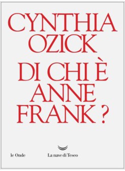 DI CHI E' ANNE FRANK?
