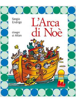 L'ARCA DI NOE'. EDIZ. A COLORI. CON CD-AUDIO
