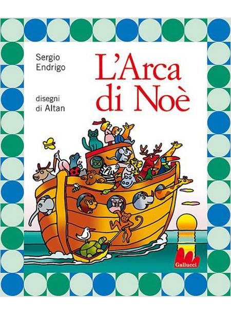 L'ARCA DI NOE'. EDIZ. A COLORI. CON CD-AUDIO