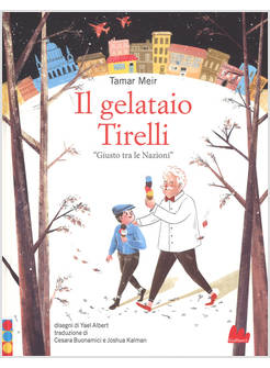 IL GELATAIO TIRELLI GIUSTO TRA LE NAZIONI
