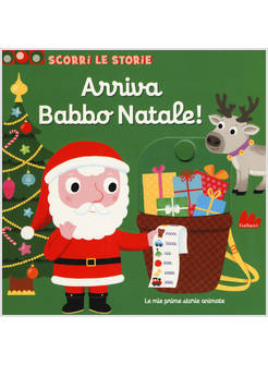 ARRIVA BABBO NATALE! SCORRI LE STORIE EDIZIONE A COLORI