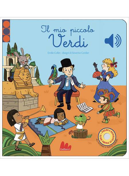 IL MIO PICCOLO VERDI. LIBRO SONORO