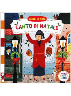 CANTO DI NATALE SCORRI LE FIABE EDIZIONE A COLORI