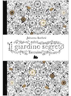 IL GIARDINO SEGRETO TACCUINO