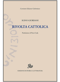 RIVOLTA CATTOLICA