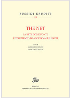 NET. LA RETE COME FONTE E STRUMENTO DI ACCESSO ALLE FONTI (THE)