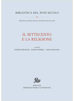 IL SETTECENTO E LA RELIGIONE