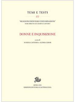 DONNE E INQUISIZIONE