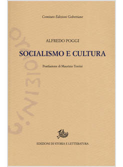 SOCIALISMO E CULTURA