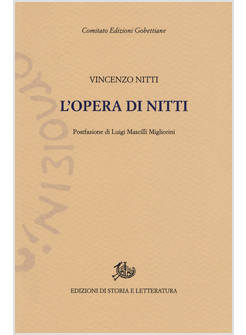OPERA DI NITTI (L')