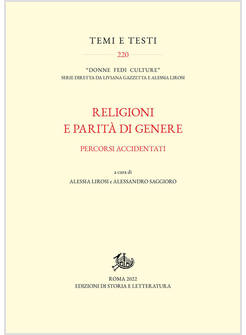 RELIGIONI E PARITA' DI GENERE PERCORSI ACCIDENTATI