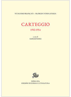 CARTEGGIO 1952-1954