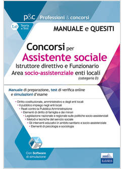 CONCORSI PER ASSISTENTE SOCIALE. ISTRUTTORE DIRETTIVO E FUNZIONARIO ENTI LOCALI