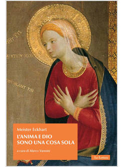 L'ANIMA E DIO SONO UNA COSA SOLA