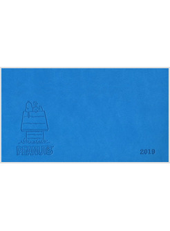 PEANUTS. AGENDA ORIZZONTALE 2019