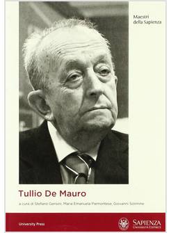 TULLIO DE MAURO