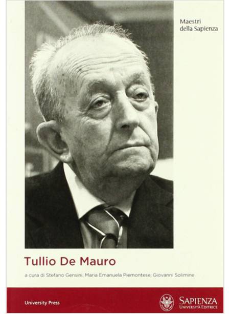 TULLIO DE MAURO