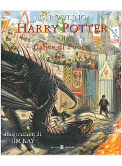 HARRY POTTER E IL CALICE DI FUOCO. EDIZ. A COLORI