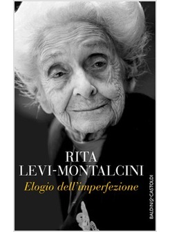 ELOGIO DELL'IMPERFEZIONE