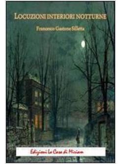 LOCUZIONI INTERIORI NOTTURNE 1