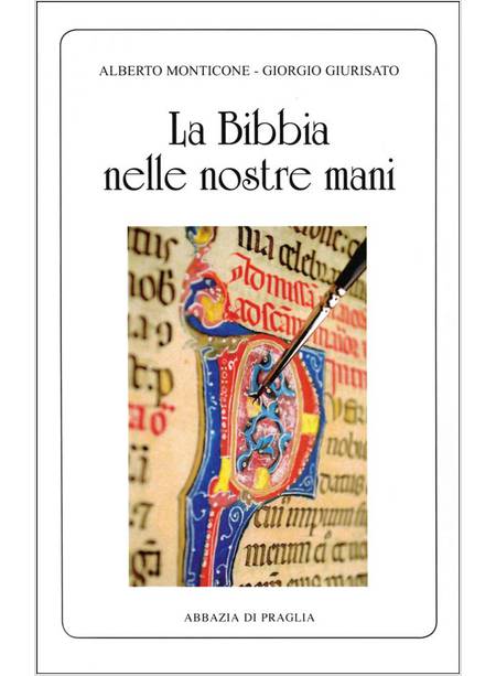 LA BIBBIA NELLE NOSTRE MANI