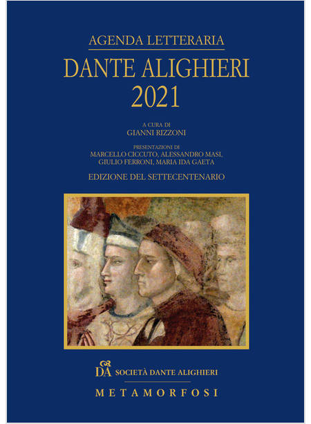 AGENDA LETTERARIA DANTE ALIGHIERI 2021