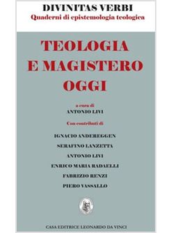 TEOLOGIA E MAGISTERO OGGI