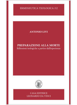 PREPARAZIONE ALLA MORTE