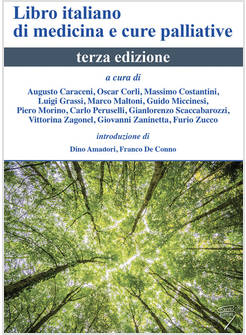 LIBRO ITALIANO DI MEDICINA E CURE PALLIATIVE