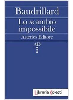 SCAMBIO IMPOSSIBILE (LO)