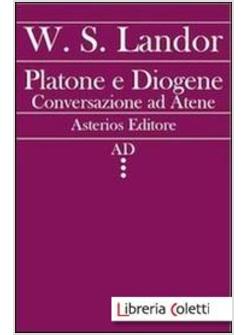 PLATONE E DIOGENE. CONVERSAZIONE AD ATENE