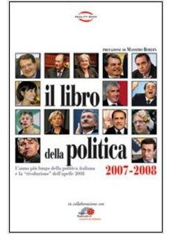 LIBRO DELLA POLITICA 2007-2008 (IL)
