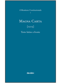 MAGNA CARTA (1215)