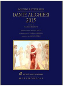 AGENDA LETTERARIA DANTE ALIGHIERI 2015