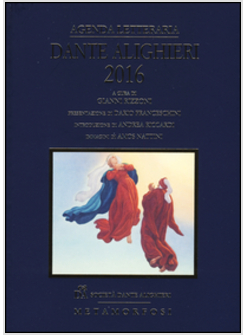 AGENDA LETTERARIA DANTE ALIGHIERI 2016