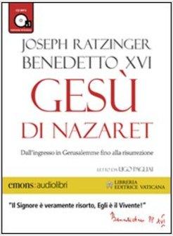 GESU' DI NAZARET DALL'INGRESSO IN GERUSALEMME FINO ALLA RISURREZIONE CD MP3 