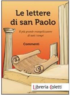 LE LETTERE DI SAN PAOLO